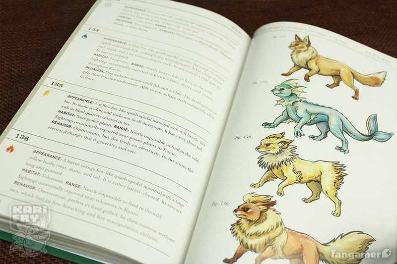 Illustration for article titled The Only Pokémon Book You'll Ever Need